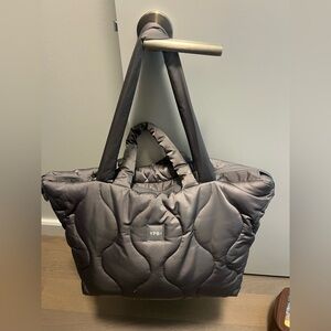VPB Quilted Gray Women's Tote Bag